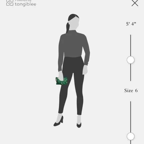 Coach Women's Canvas Mystical Floral Print Corner Zip Wristlet NWT Green Floral - Picture 6 of 10